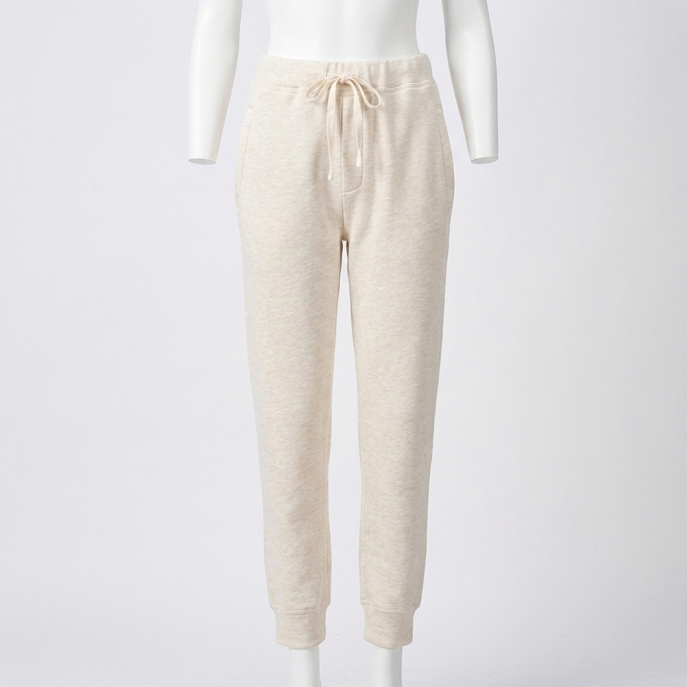NEW BELLA DAHL women's halsey easy sweatpant in heather oat